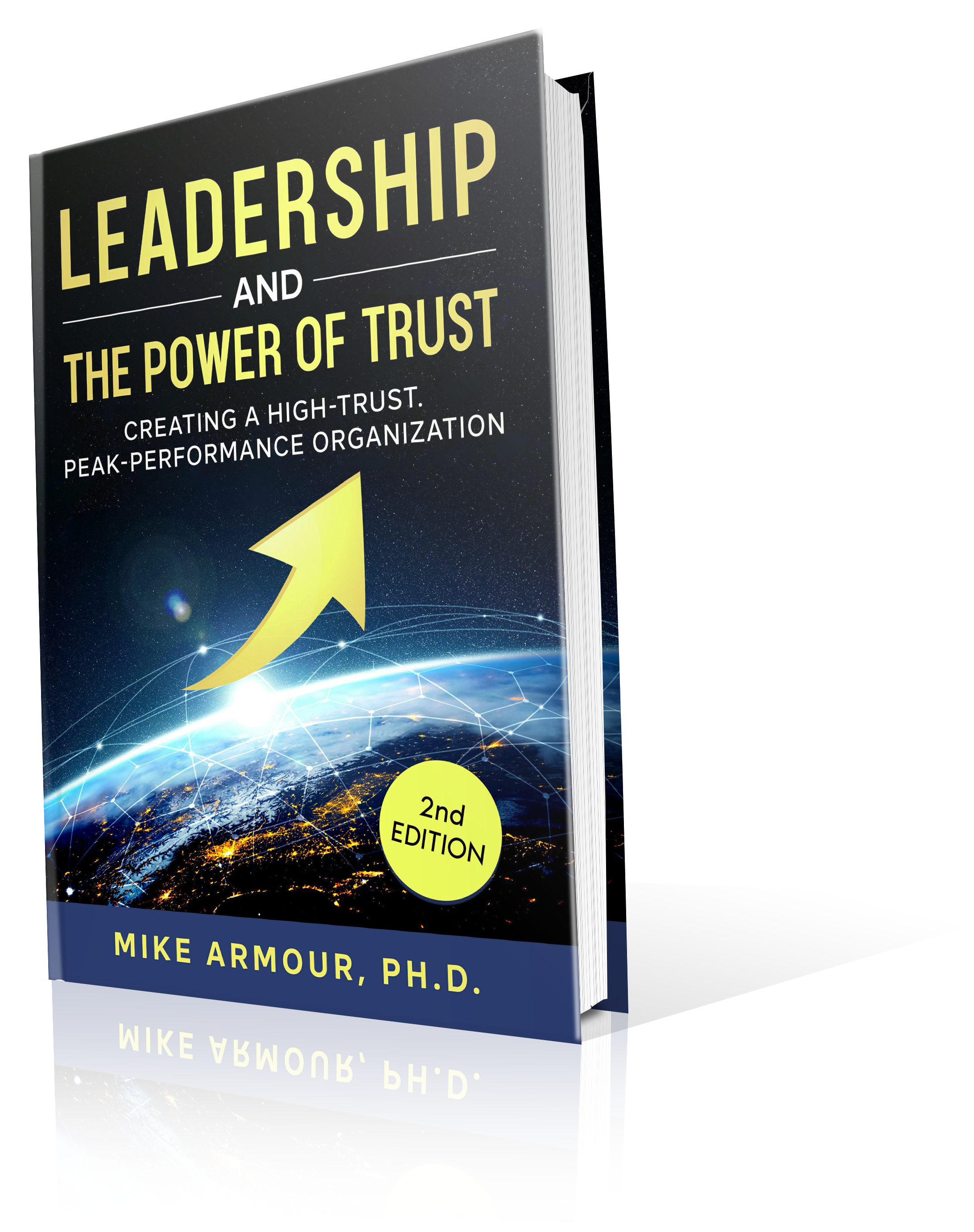 Front cover of Leadership and the Power of Trust.